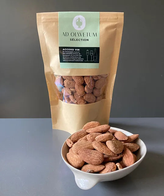 Amandes grecques grillés et légèrement salées Ad Olivetum 150g