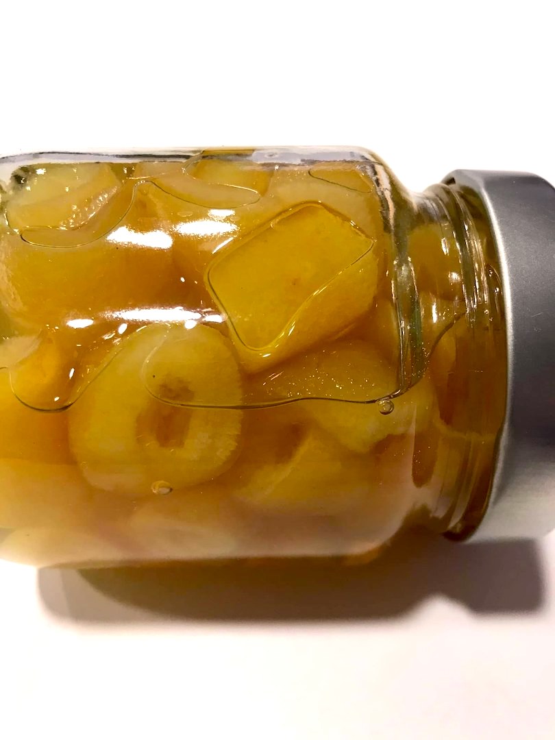 Bergamote confite artisanale d'Alexandroupoli 370ml
