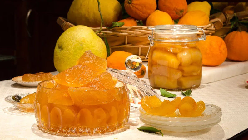 Bergamote confite artisanale d'Alexandroupoli 370ml