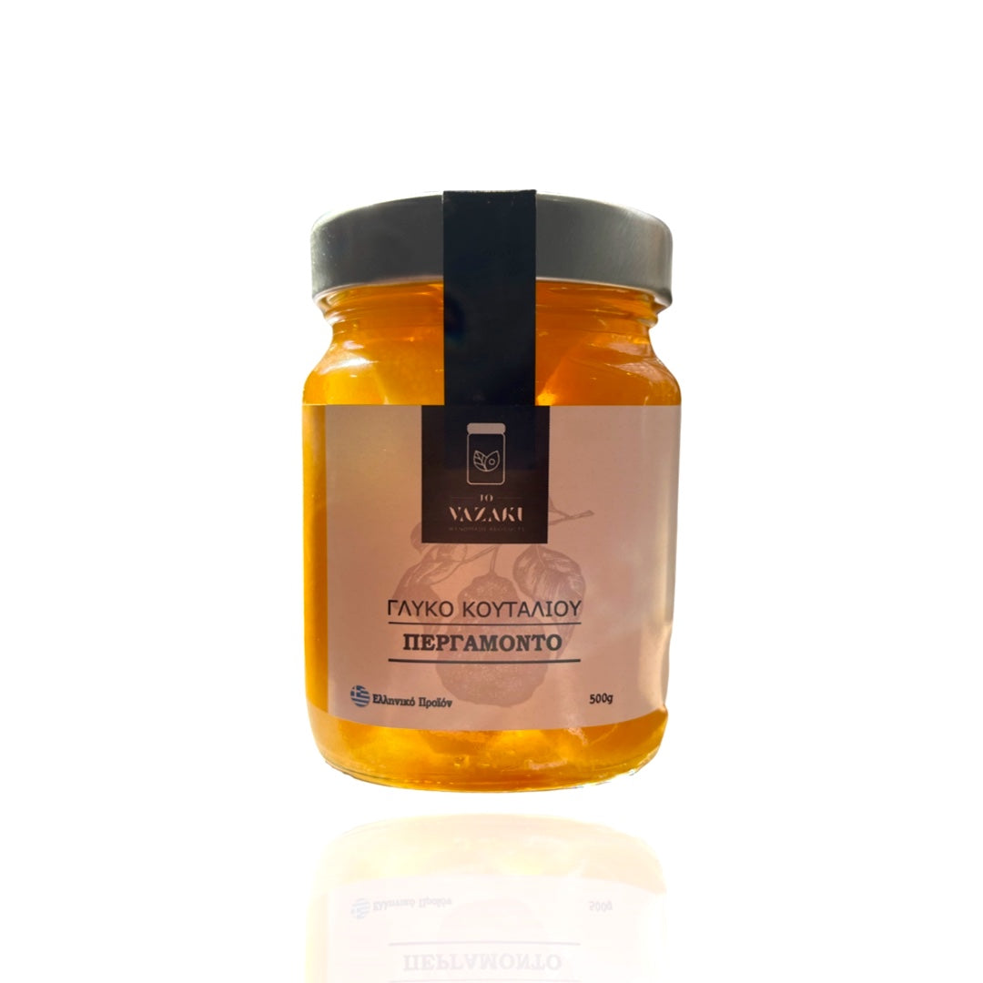 Bergamote confite artisanale d'Alexandroupoli 500ml