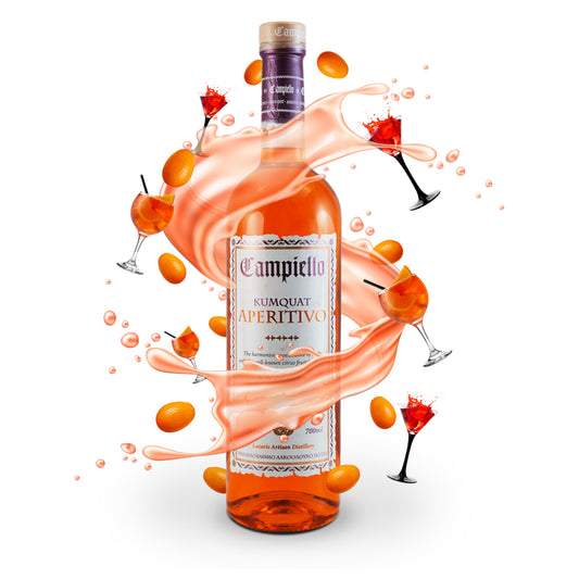 Campiello Aperitif de Kumquat de Corfou 700ml