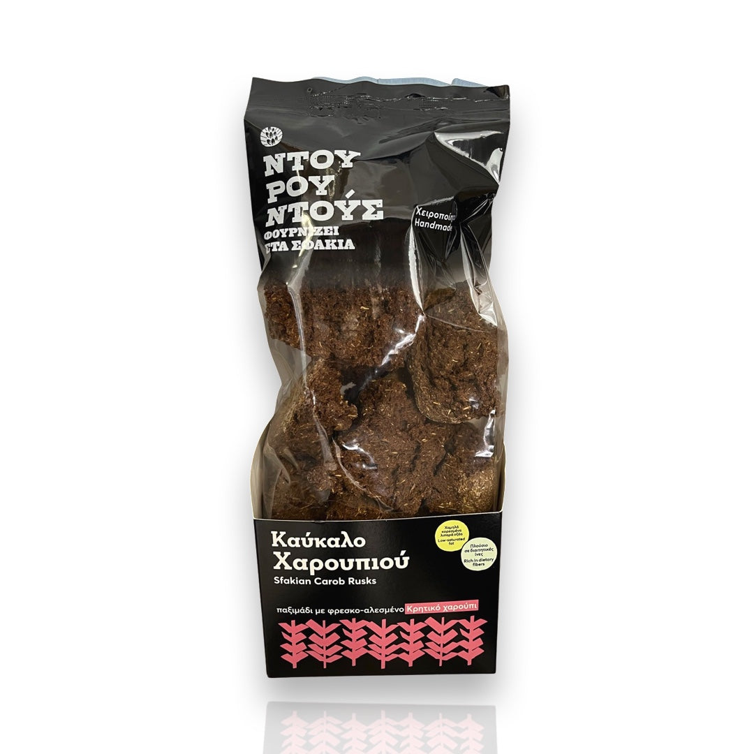 Croutons artisanaux à la caroube de Crète 500g