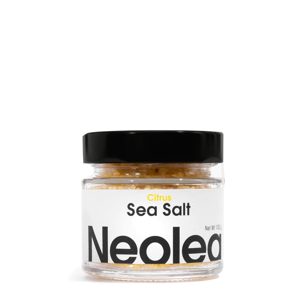 Citrus sea salt from the Aegean Neolea 100g
