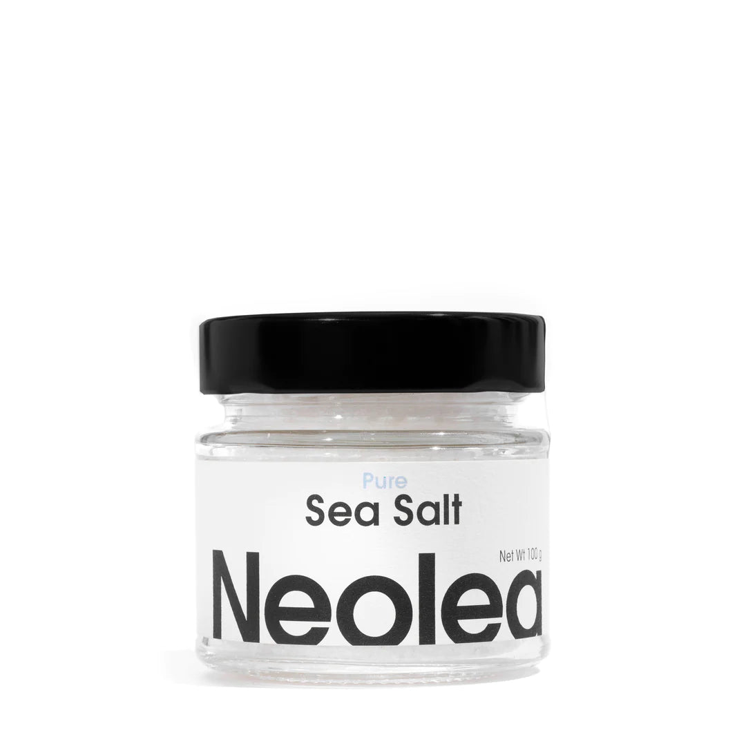 Sachet de recharge fleur de sel marin de la mer Égée Neolea 100g – kipiadi