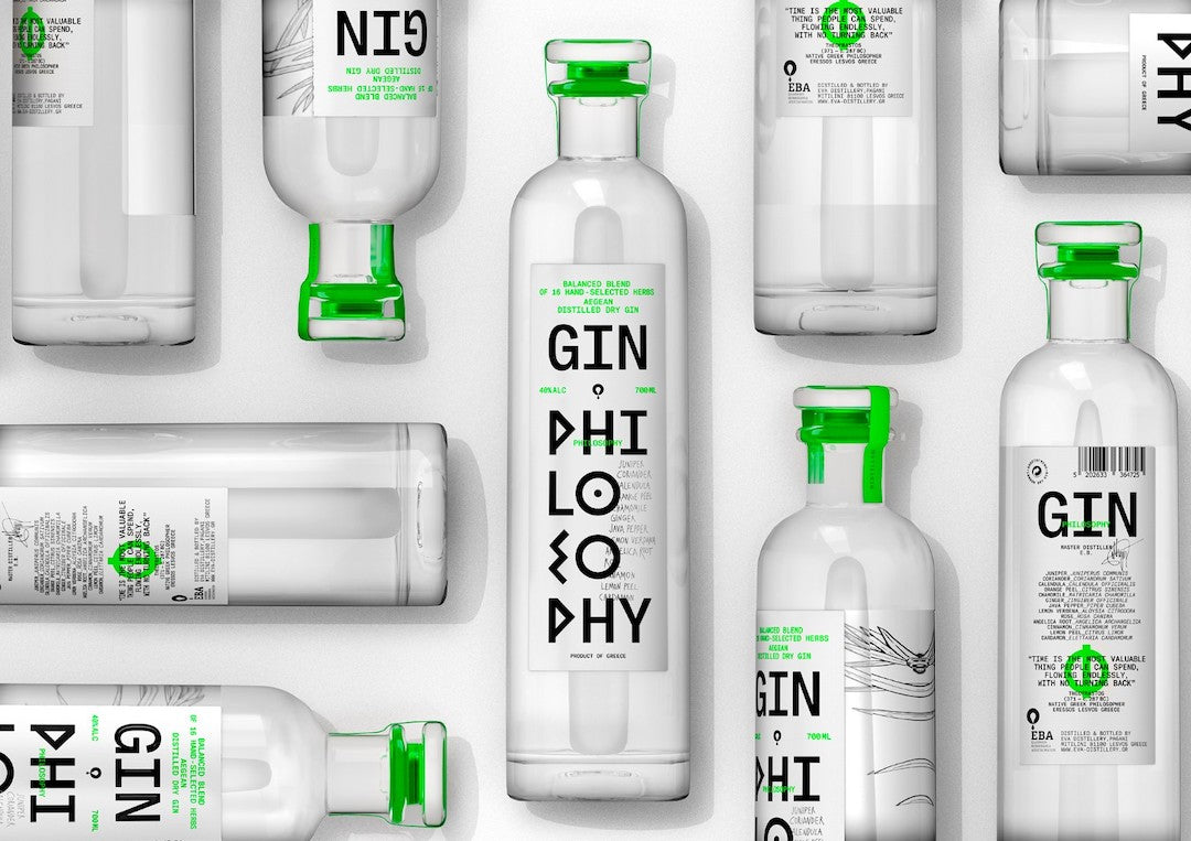 Gin artisanal grec Philosophy 70cl