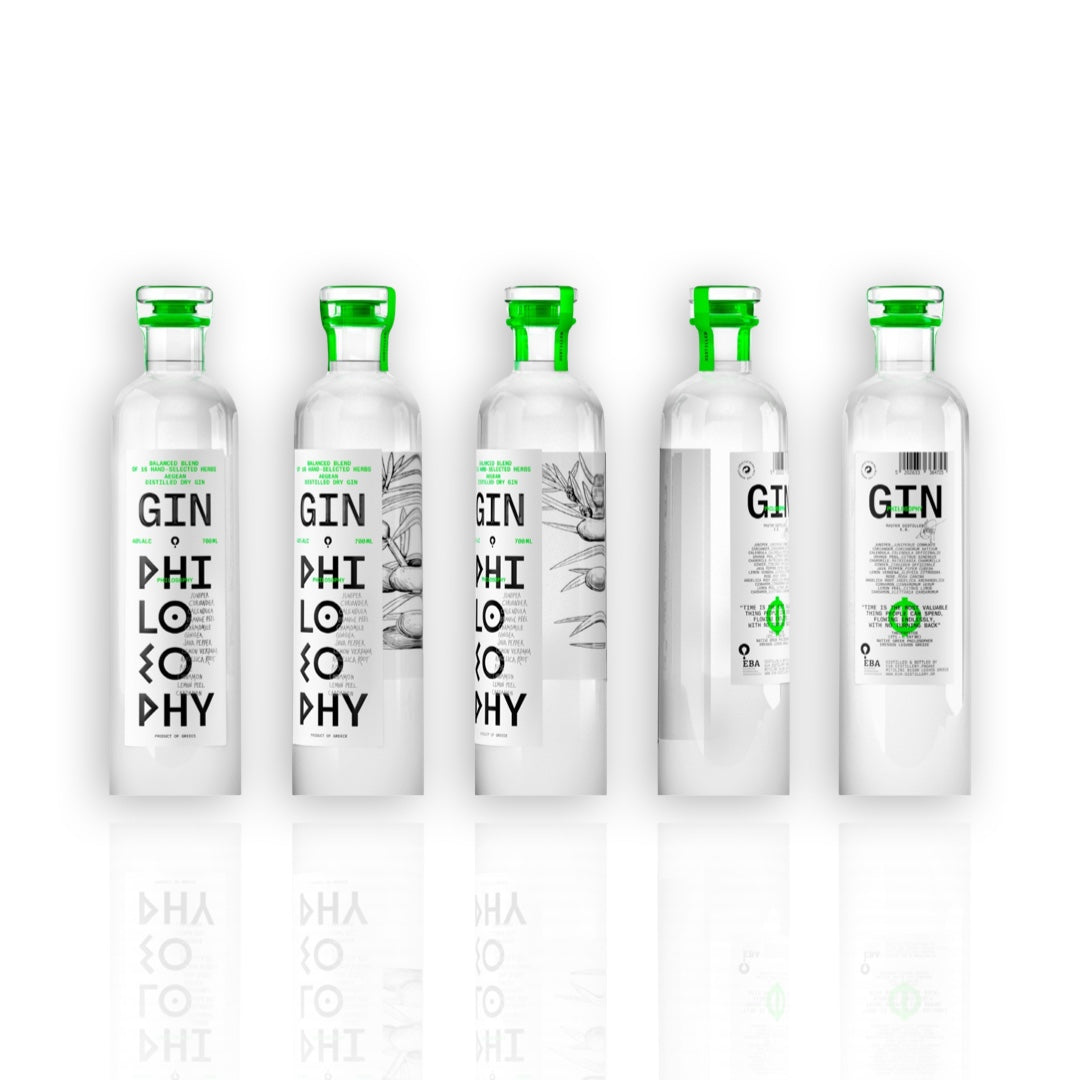 Gin artisanal grec Philosophy 70cl