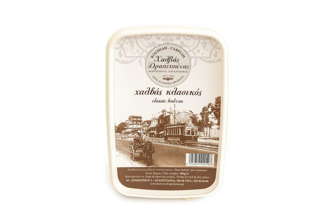 Halva artisanal au tahini complet 450g
