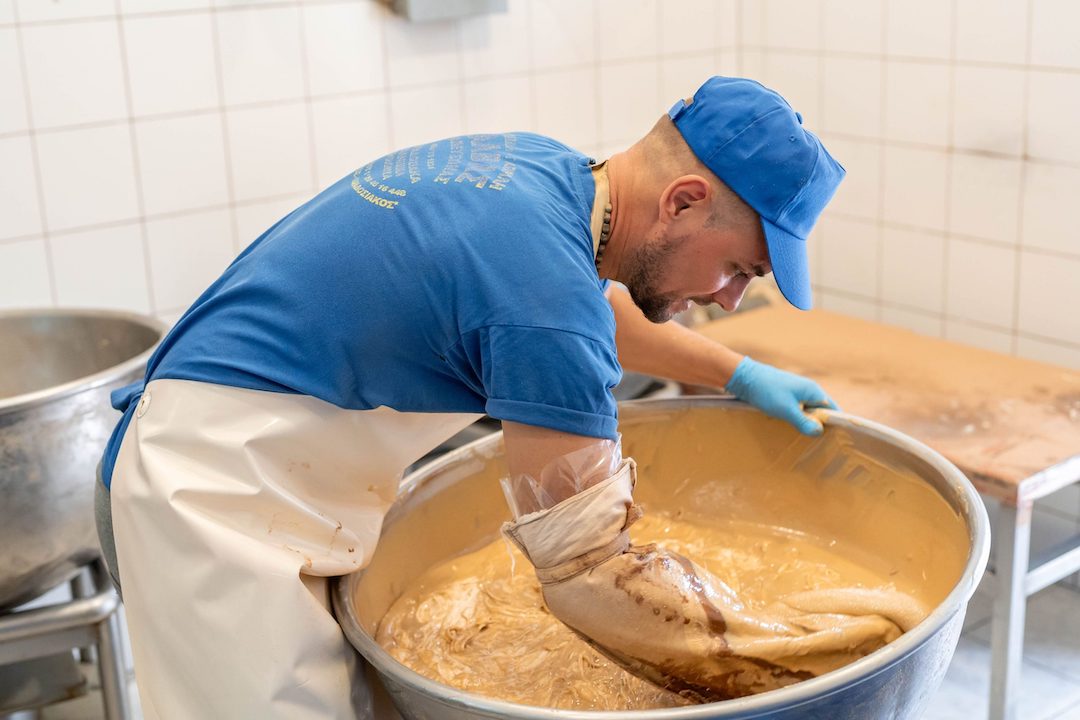 Halva artisanal au tahini complet et sucre de canne 450g