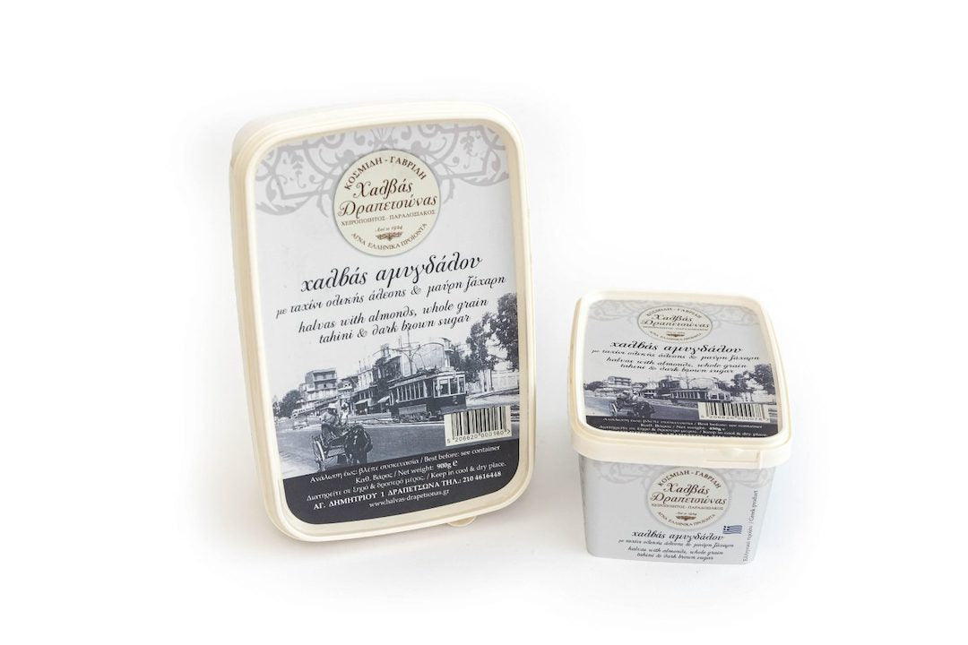 Halva artisanal au tahini complet et sucre de canne 450g