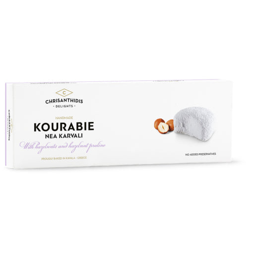 Kourabiedes gâteaux grecs aux noisettes 200g