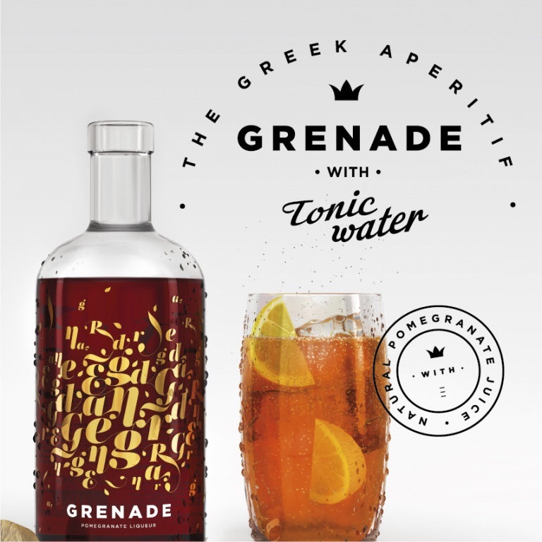 Liqueur de grenade artisanal de Lesvos 50cl