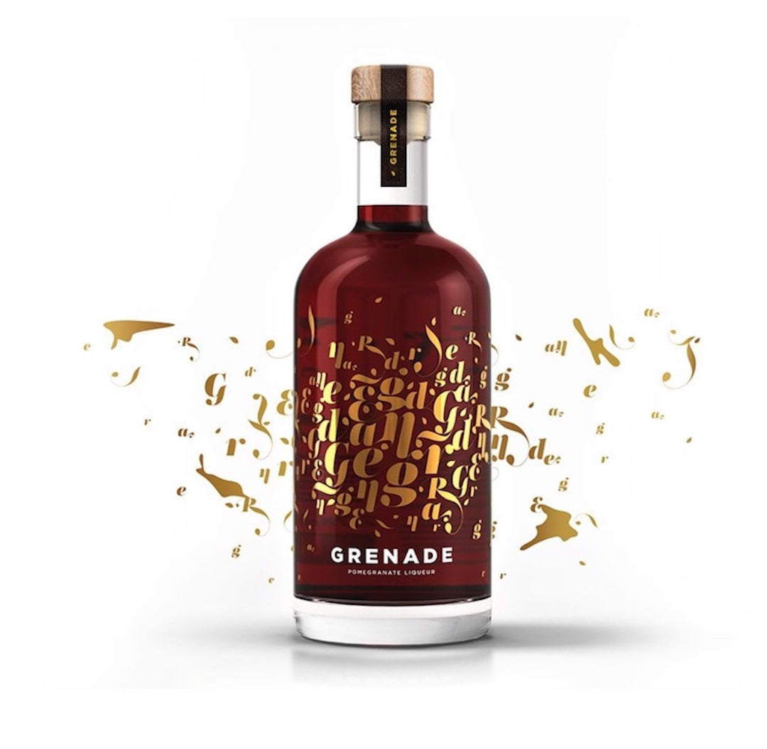 Liqueur de grenade artisanal de Lesvos 50cl