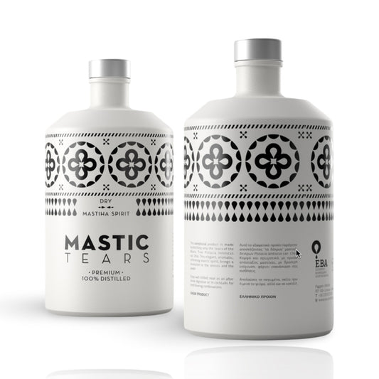 Liqueur des larmes de mastic dry artisanal de Lesvos 70cl