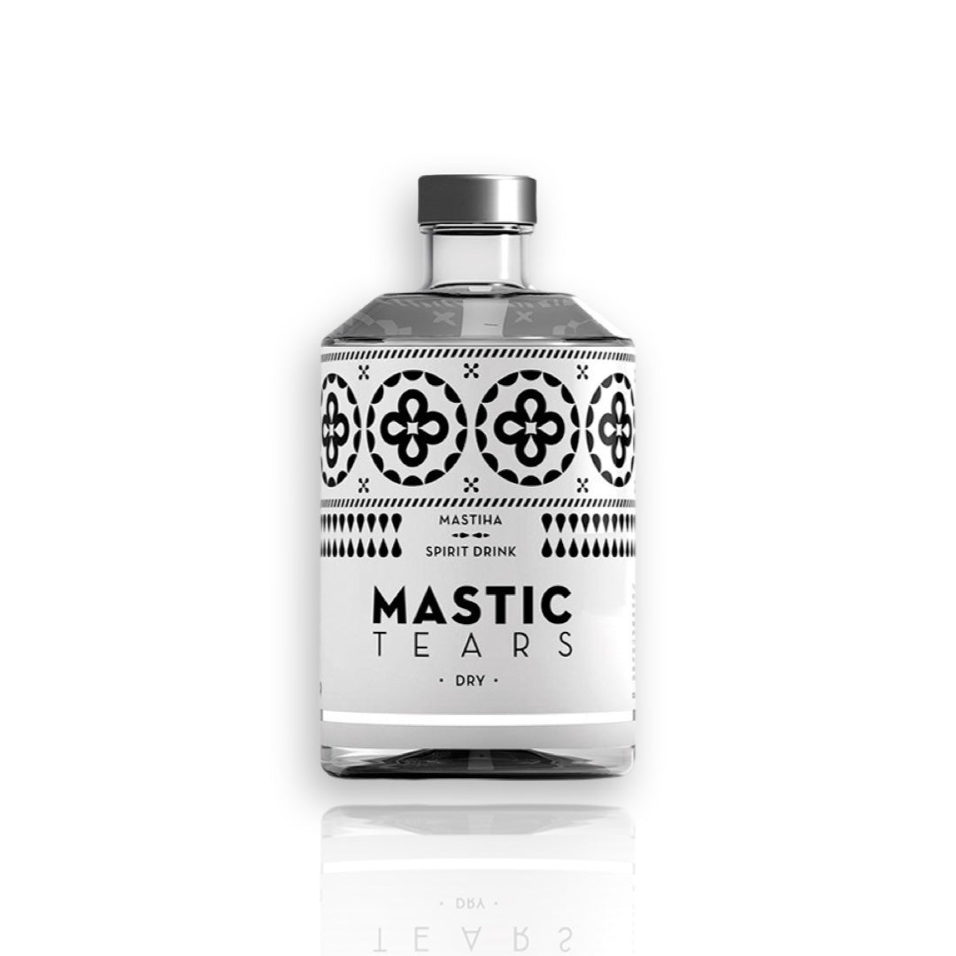 Liqueur des larmes de mastic dry artisanal de Lesvos 70cl