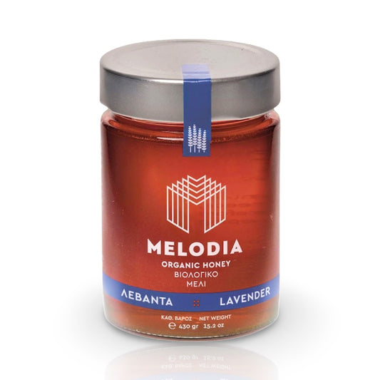 Miel de lavande grec Bio d'apiculture nomade 260g