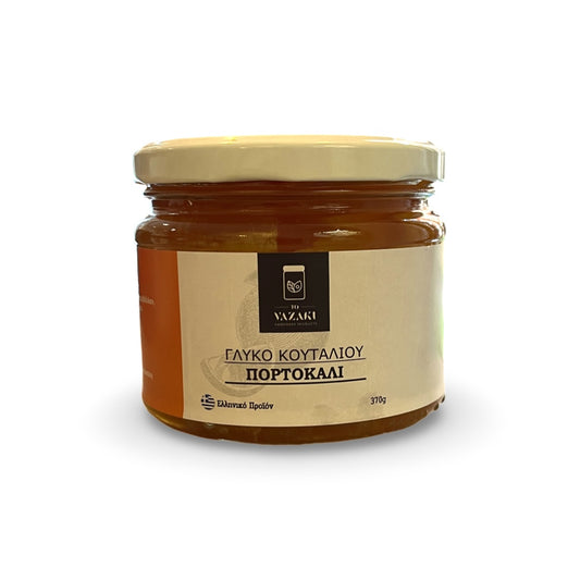 Orange confite artisanale d'Alexandroupoli 370ml