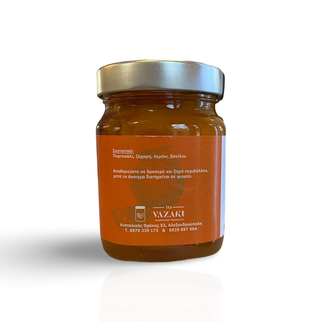 Orange confite artisanale d'Alexandroupoli 500ml