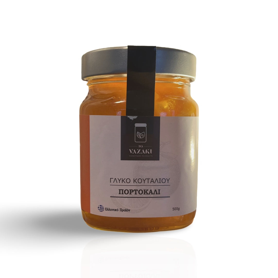 Orange confite artisanale d'Alexandroupoli 500ml