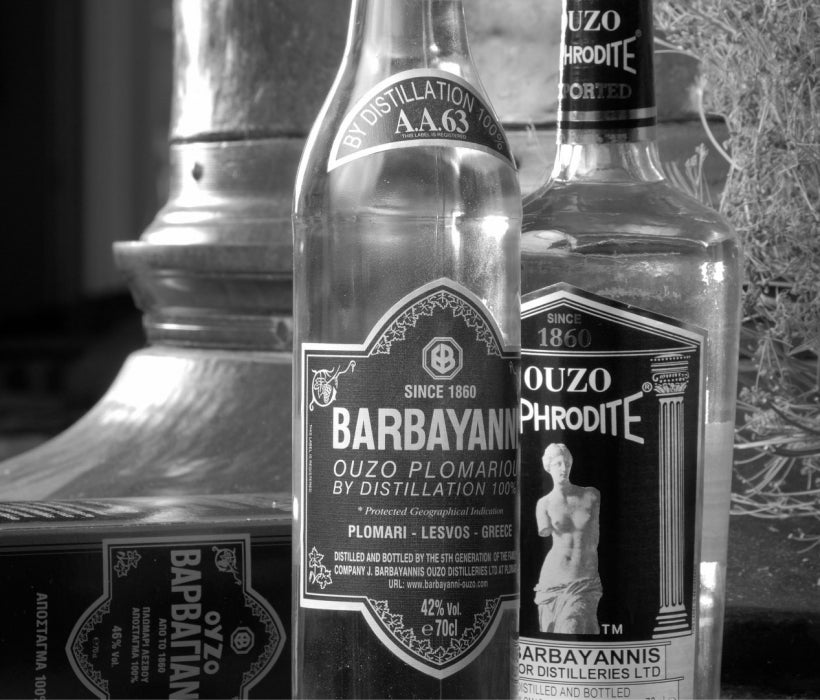 Ouzo Varvagianni Vert