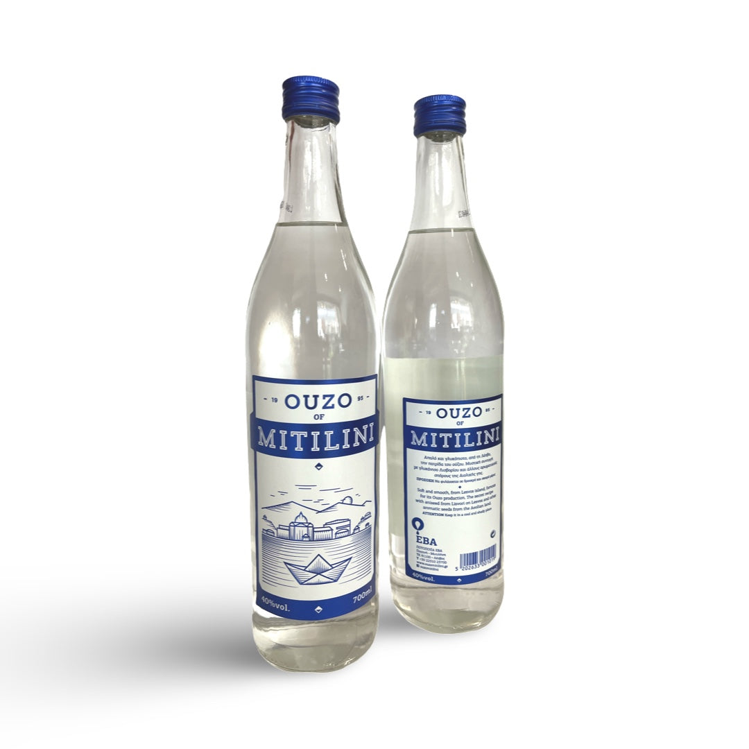 Ouzo artisanal de Mytiliti 700m