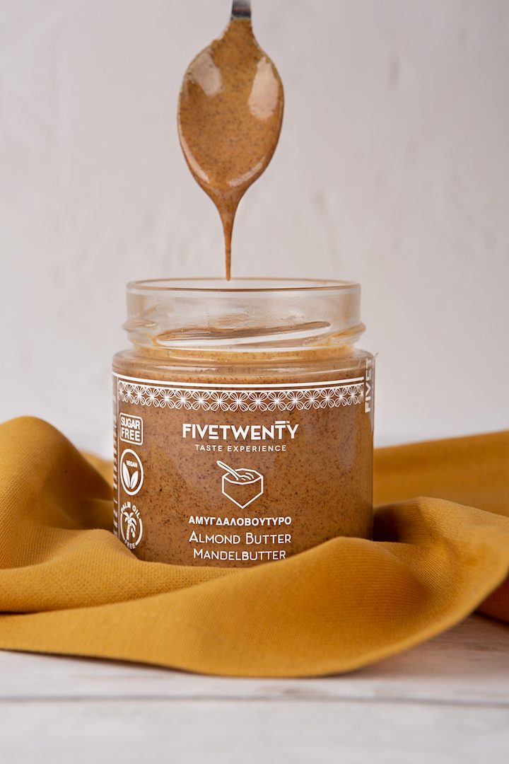 Pâte à tartiner 100% amandes sans sucre 250g