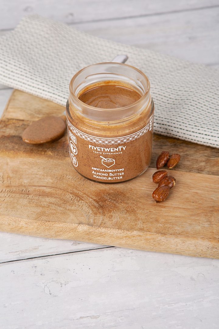Pâte à tartiner 100% amandes sans sucre 250g