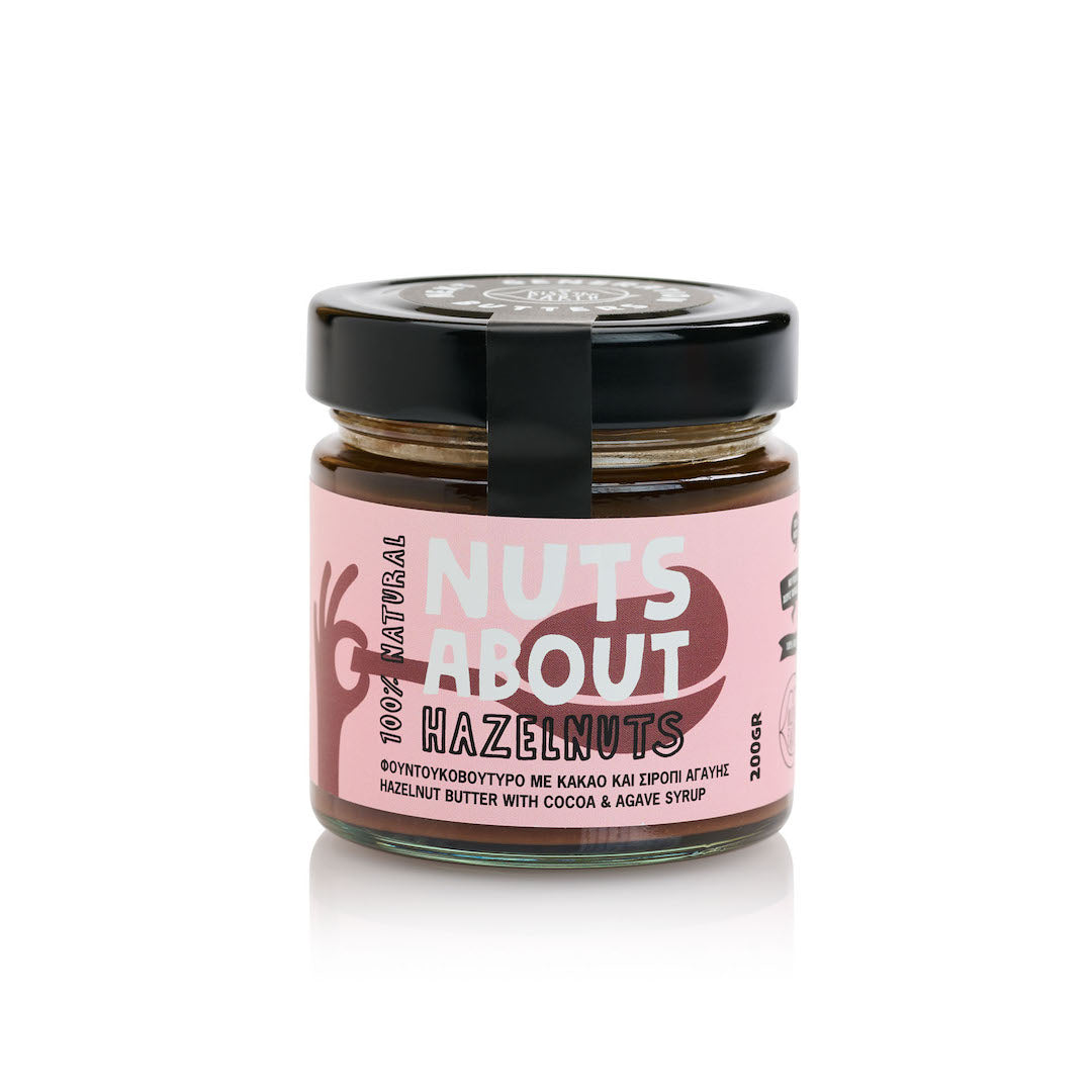 Pâte à tartiner à la noisette et cacao de l'ile de Chios 300g