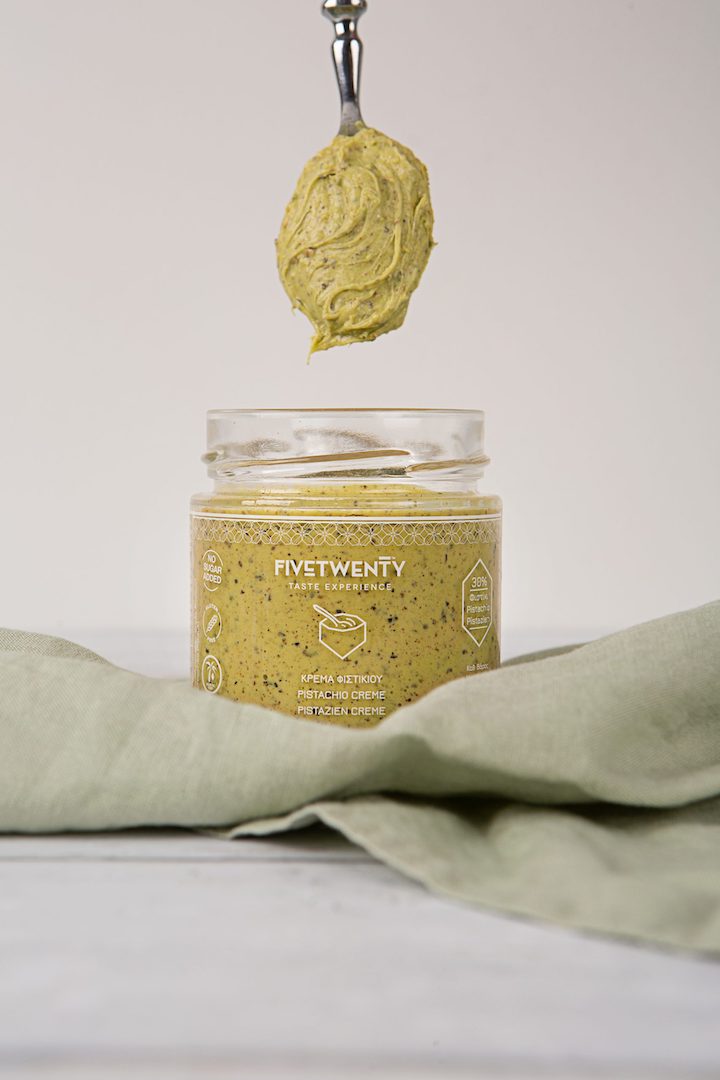 Pâte à tartiner de pistache sans sucre 200gr