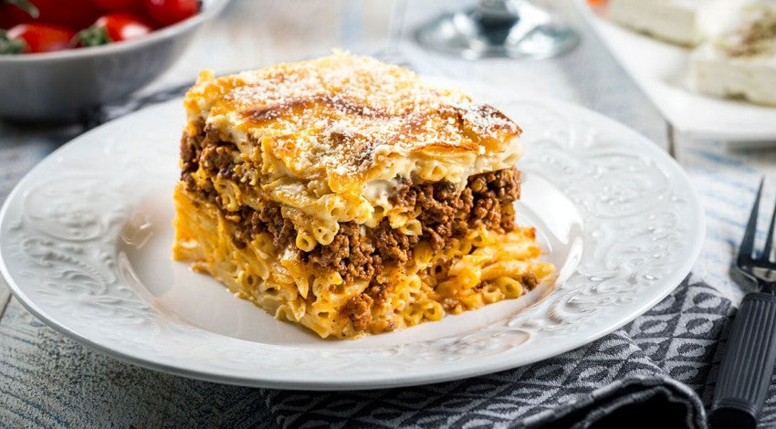 Pâtes grecques pour Pastitsio 500g