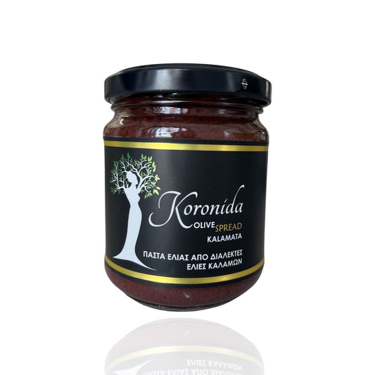 Tapenade d'olives noires de Kalamata (Koroni) 190g
