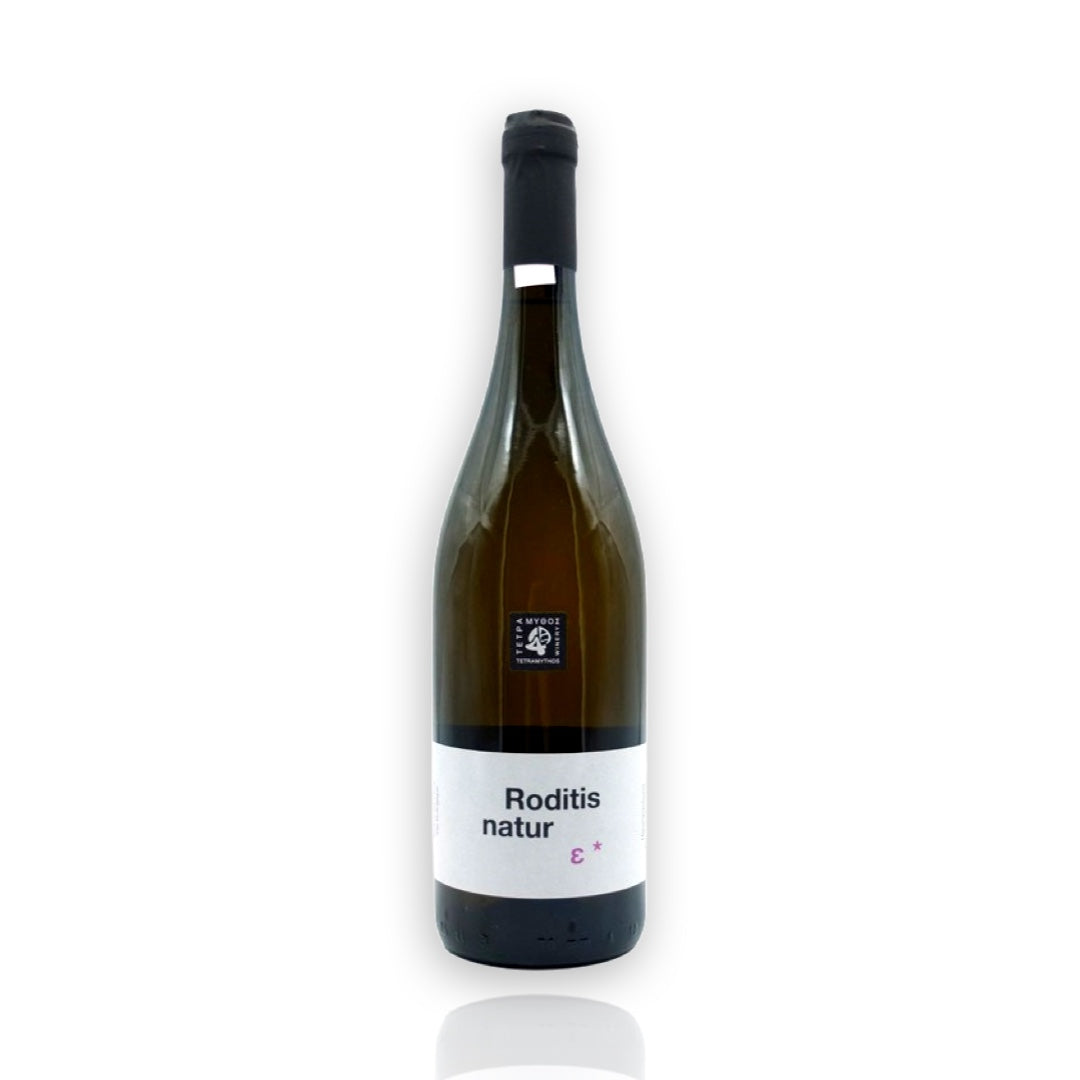 Vin blanc Roditis Natur Bio Domaine Tetramythos 75cl
