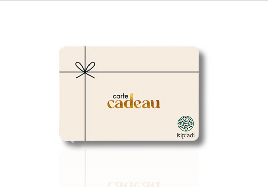 Carte cadeau kipiadi
