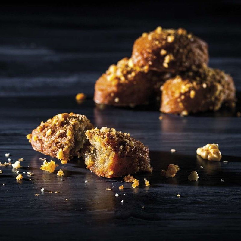 Melomakarona gâteaux de noël au miel et noix 680g
