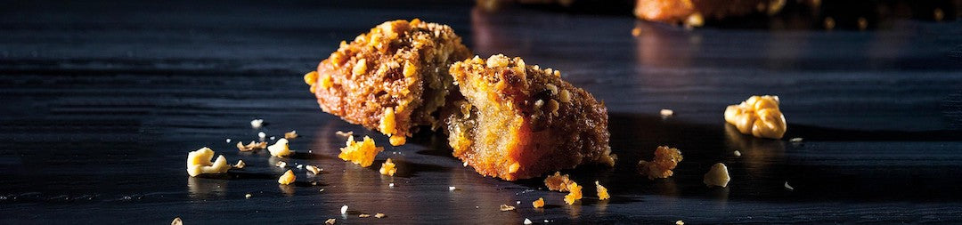 Melomakarona gâteaux de noël au miel et noix 680g