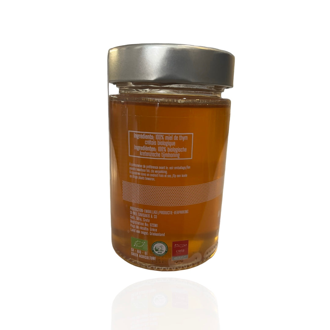 Miel grec de thym Bio de Crète 250g