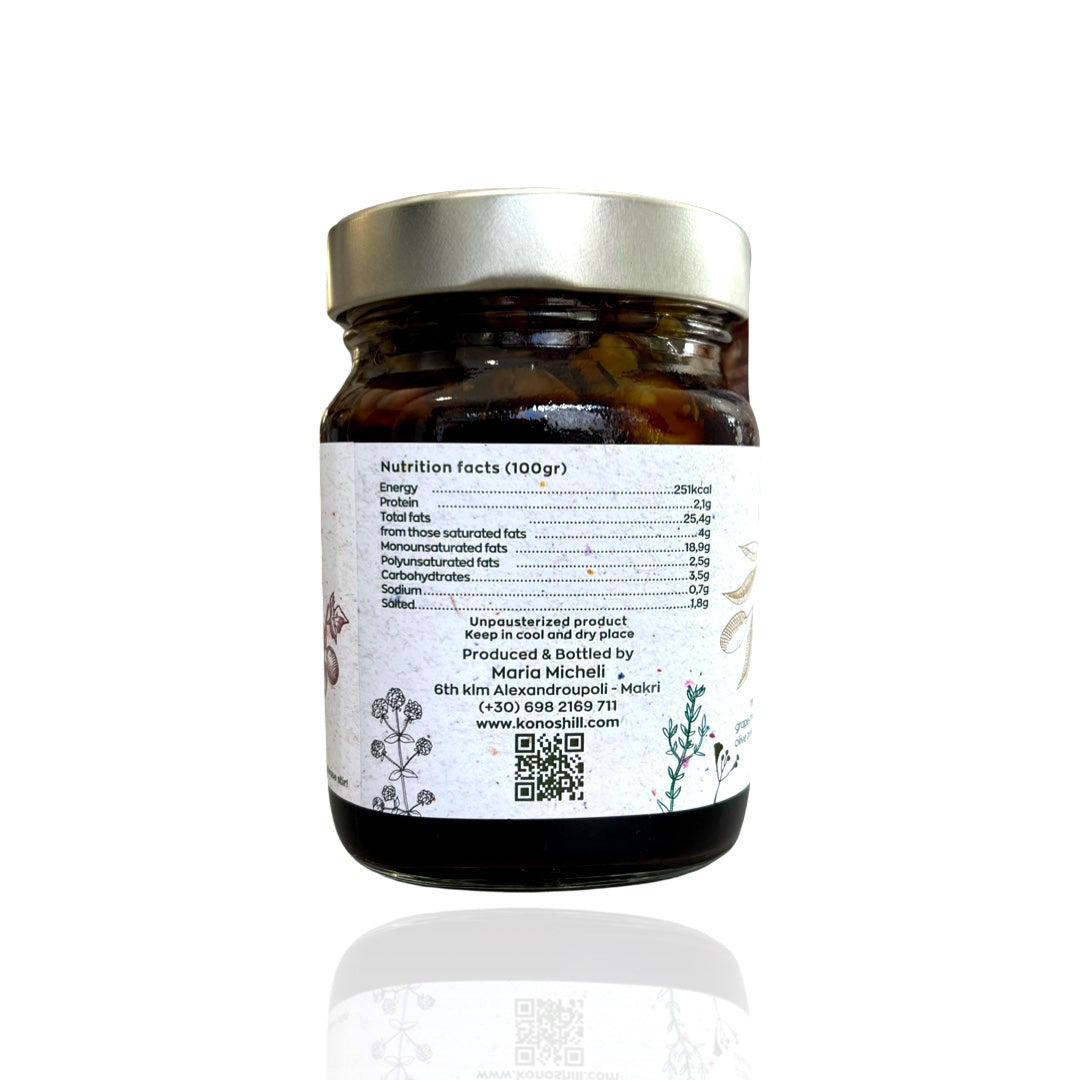 Olives grecques recette byzantine de Màkri (Grèce nord-est) 360g