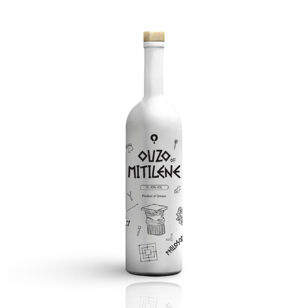 Ouzo artisanal Mytilene 1lt