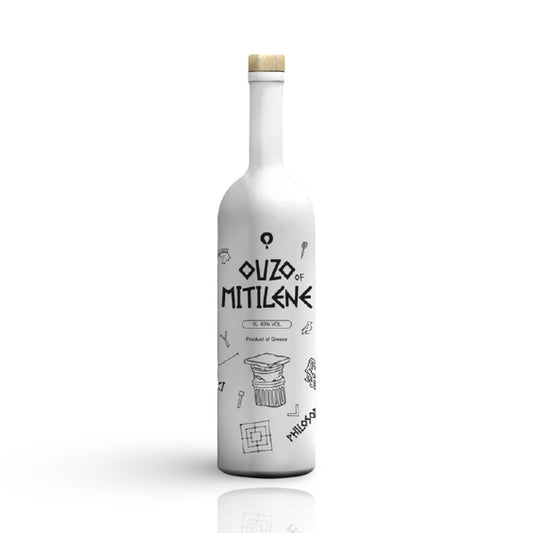 Ouzo artisanal Mytilene 1lt