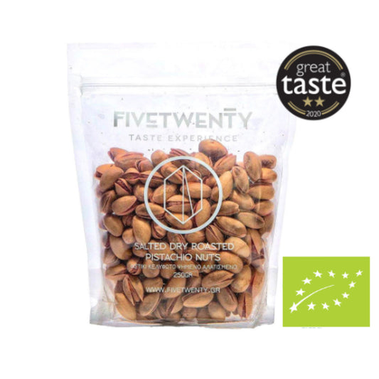 Pistaches d'Égine Bio légèrement salés 250gr