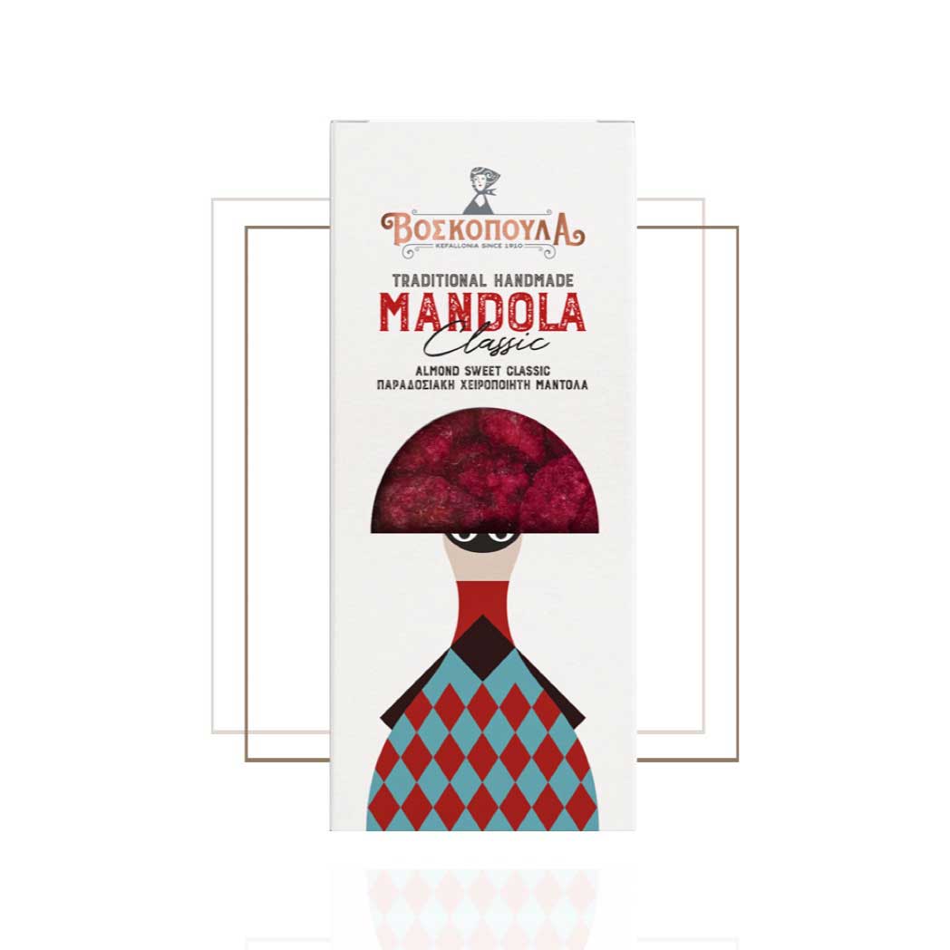Amandes caramélisées (Mandola) 140g