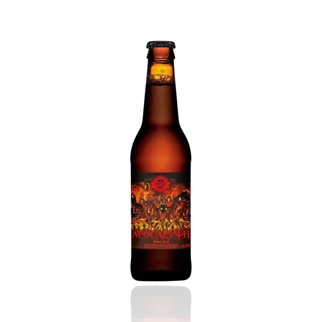 Bière grecque abrée Ale Nissos Apokalipsi 33cl