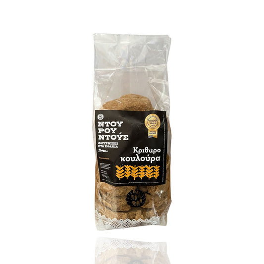 Biscottes a l’orge XL de Crète (le dakos original) 760g
