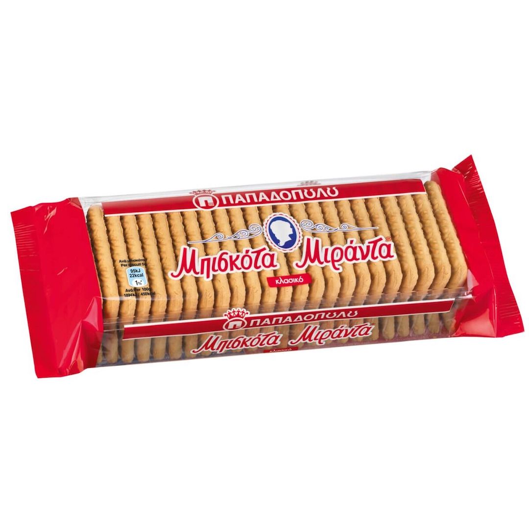 Biscuits au céréales Miranda Papadopoulou 250g