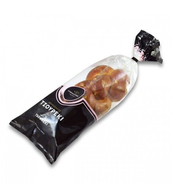 Brioche Tsoureki aux amandes 450g