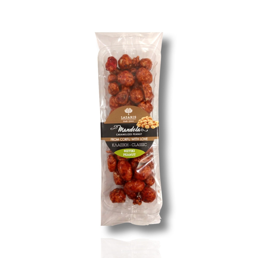 Cacahuètes caramélisés façon Mandola 100g