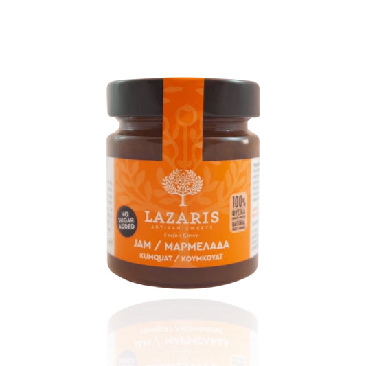 Confiture de kumquat sans sucre