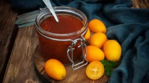 Confiture de kumquat sans sucre