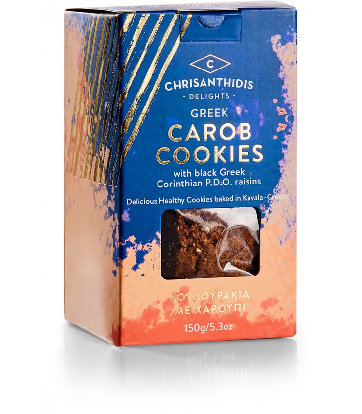 Cookies a la caroube 150g