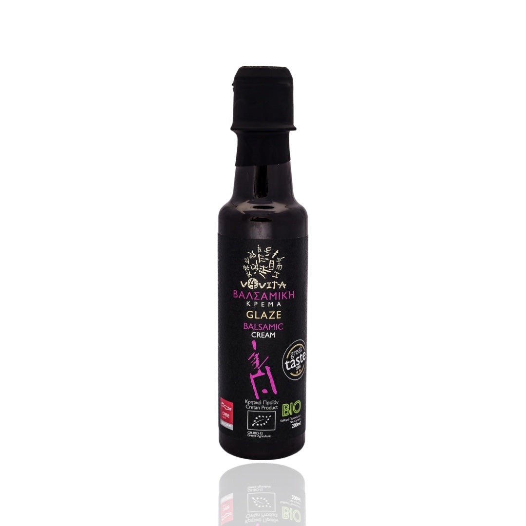 Crème de vinaigre balsamique bio de Crète 200ml