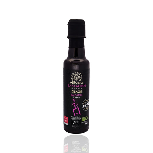 Crème de vinaigre balsamique bio de Crète 200ml